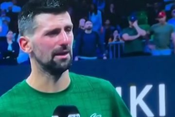 Νόβακ Τζόκοβιτς: Τα δάκρυα μετά το βίντεο για τον τενιστικό του πατέρα