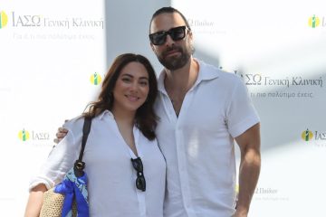 Βαλαβάνη – Μόργκαν: Οι πρώτες δηλώσεις μετά τη γέννηση του γιου τους