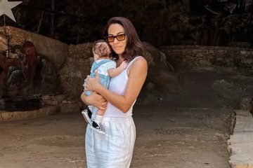 Ευρυδίκη Βαλαβάνη: Οι σκέψεις για το όνομα του μωρού και το επίθετο