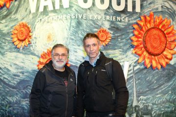 Αθήνα βυθίστηκε στον μαγευτικό κόσμο του Van Gogh