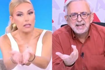 Δήμος Βερύκιος σε Μεσσαροπούλου: «Μη γίνεσαι φρουρός της κυβέρνησης»