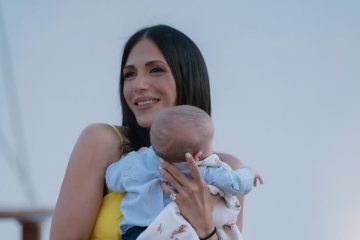 Ανθή Βούλγαρη: Οι on air ευχές στον γιο της – «Η πρώτη μας γιορτή»