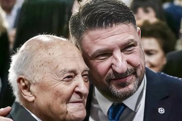 Δύσκολες ώρες για τον Νίκο Χαρδαλιά: Πέθανε ο πατέρας του