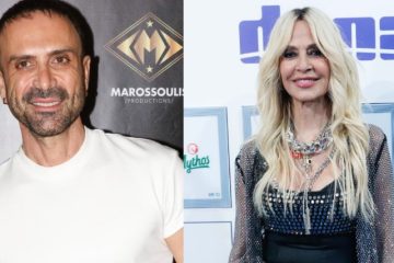 Κωνσταντίνος Χριστοφόρου για Βίσση: «Την λατρεύω, είμαστε οικογένεια»