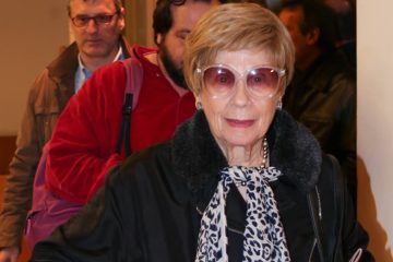 Μέλπω Ζαρόκωστα: Ο γιος της αποκαλύπτει για την υγεία της