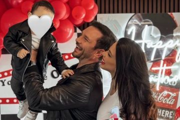 Ευθύμης Ζησάκης: Αποκαλύπτει λεπτομέρειες για τη βάφτιση του γιου του